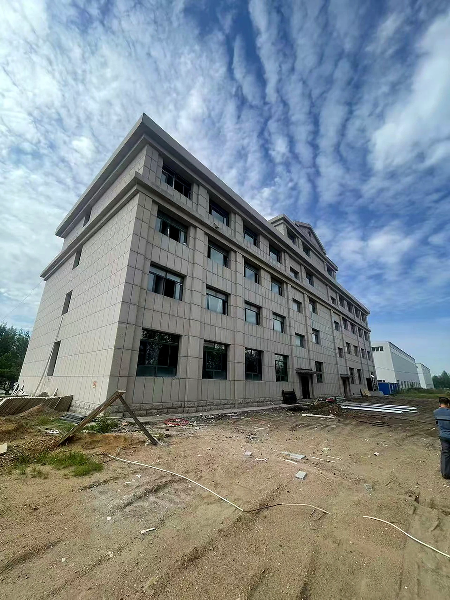 内蒙古乌兰察布京开能源产业园采暖项目照片 4
