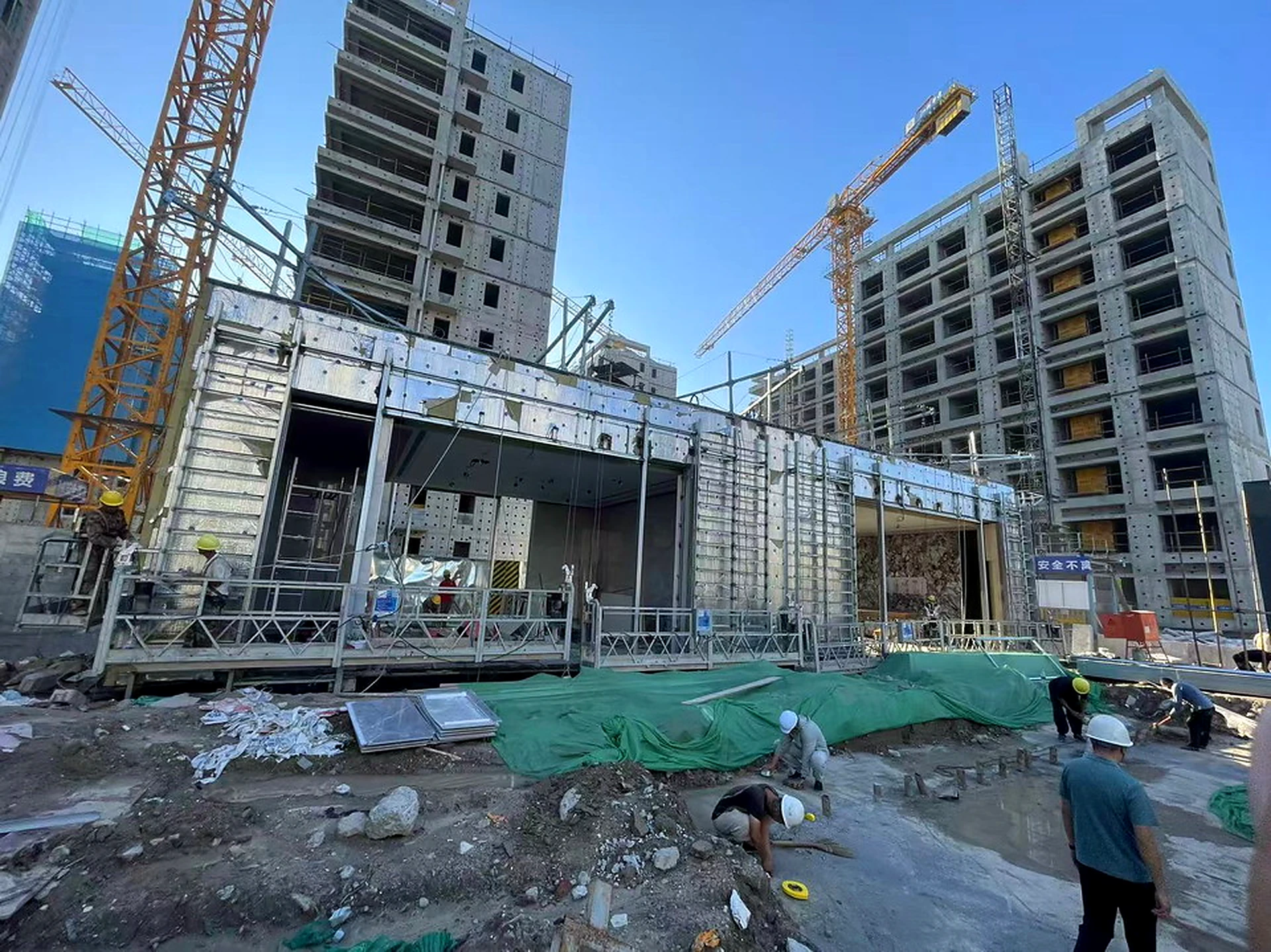 内蒙古乌兰察布京开能源产业园采暖项目照片 5