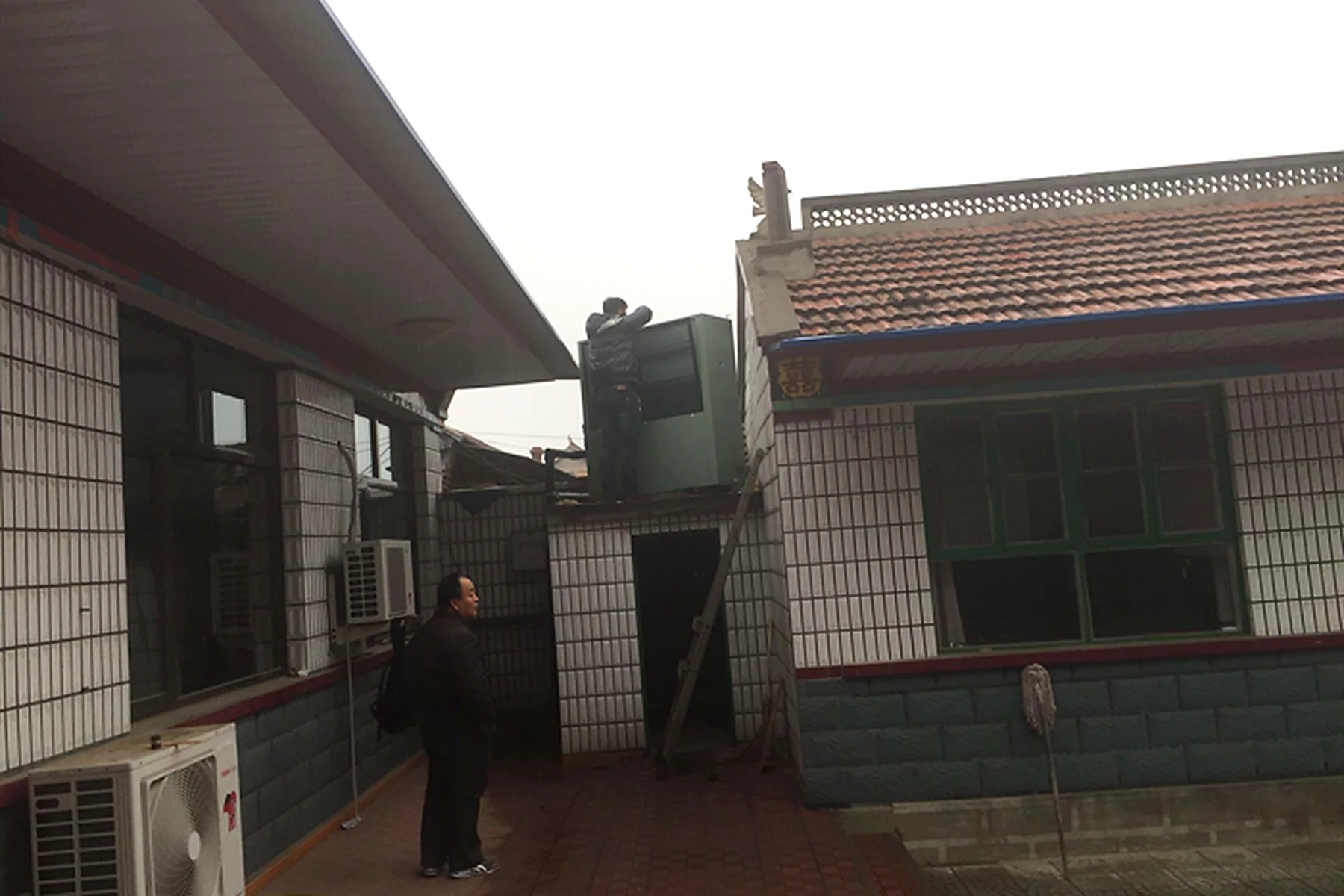 廊坊农村煤改电