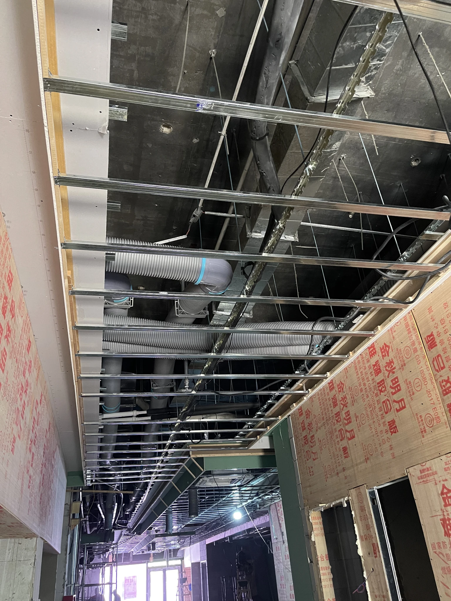 大厦、厂区、KTV、台球厅空调施工现场项目照片 14