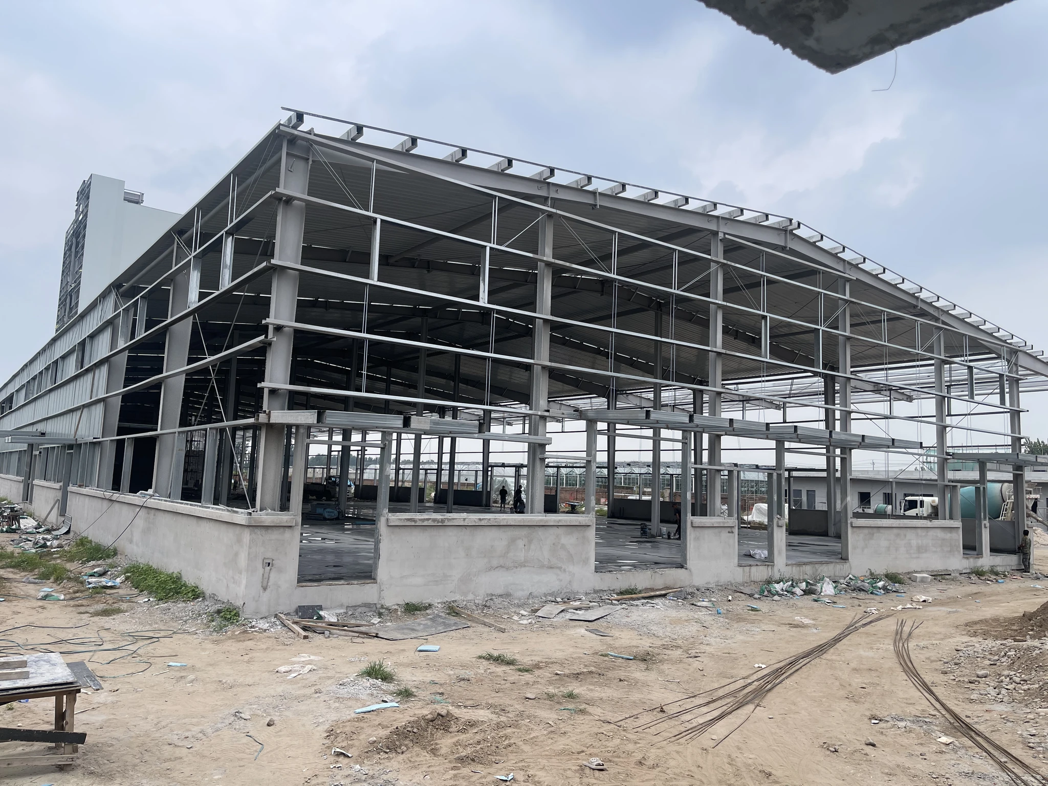 大厦、厂区、KTV、台球厅空调施工现场项目照片 22