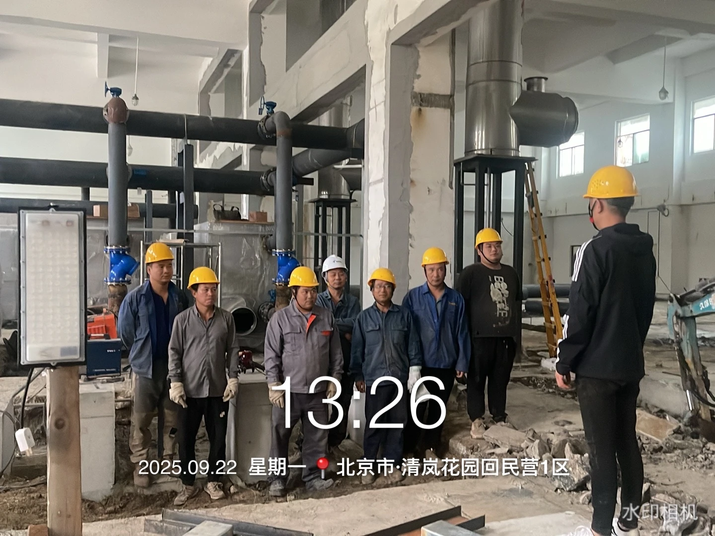 清岚花园小区采暖项目项目照片 26