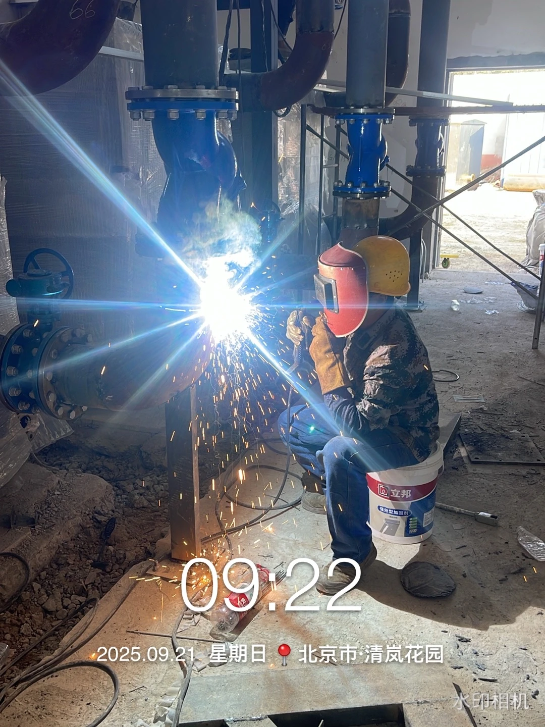 清岚花园小区采暖项目项目照片 27