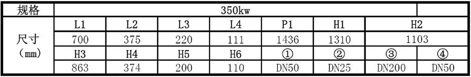 350KW冷凝燃气热水锅炉图片 2